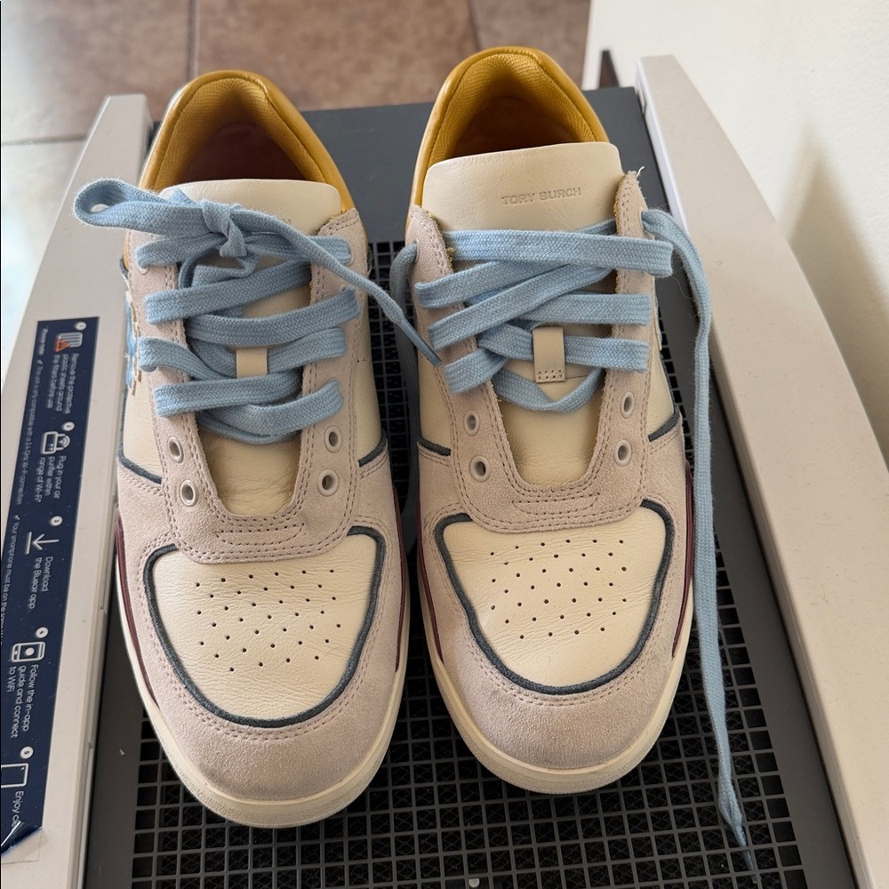 Tory Burch Women’s Clover Court Sneakers size 9 1/2 M - Picture 8 of 8